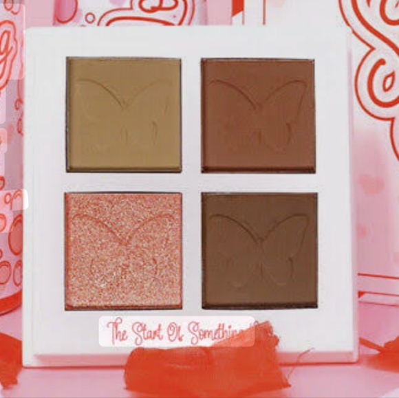 P.Louise Fall In Love 💕 The Start of Something Palette Mini Quad Palette NEW - Picture 6 of 12